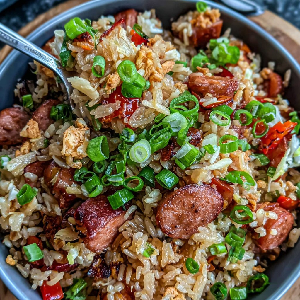 Quick Turkey Fried Rice