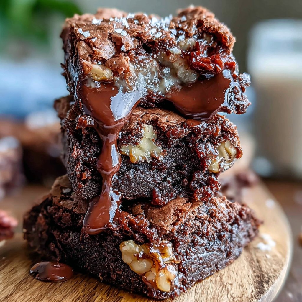 Nutty Brownie Mix Delights