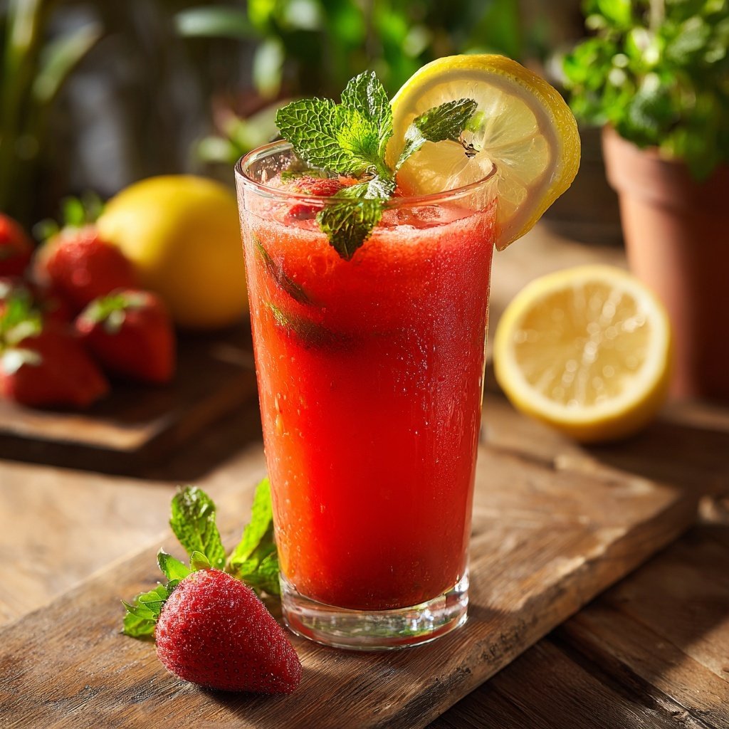 Strawberry Acai Lemonade Twist