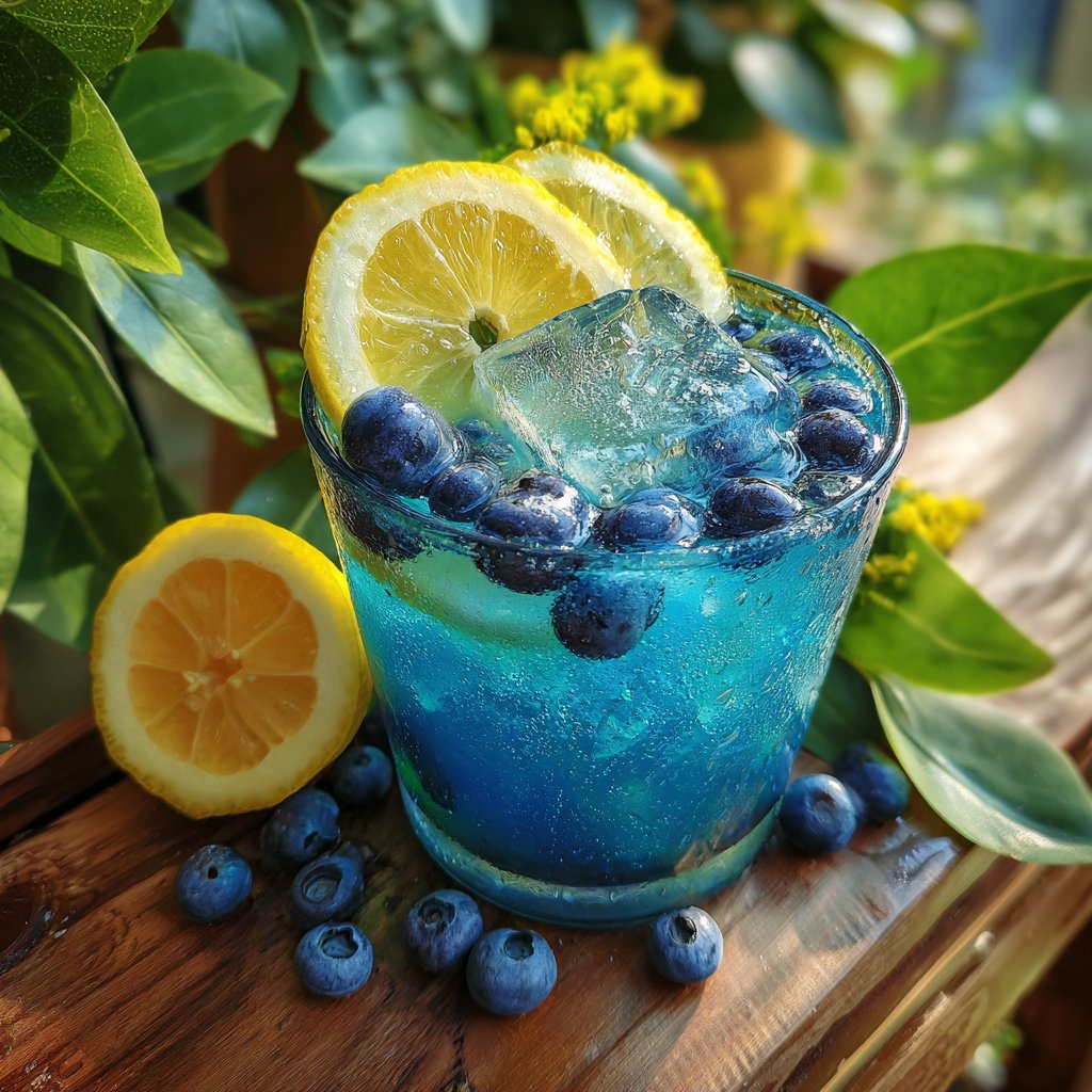 Blue Raspberry Lemonade