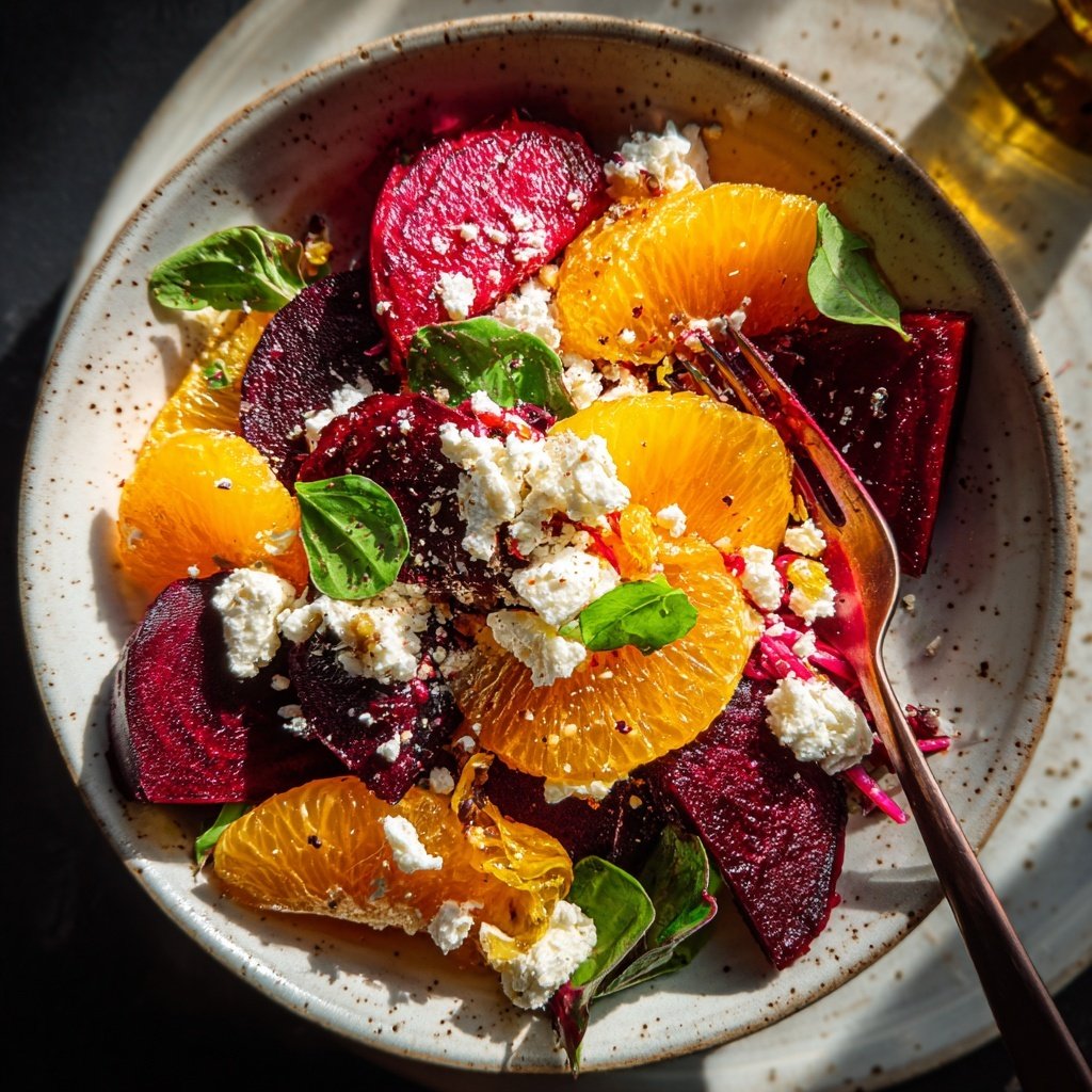 Beet and Orange Salad