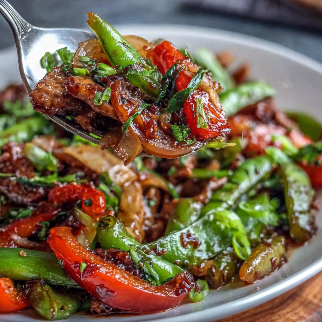 Turkey Stir-Fry with Asian Veggies