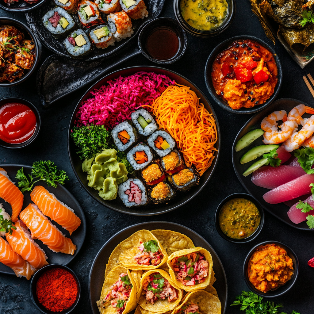 Imported Tastes | Global Style