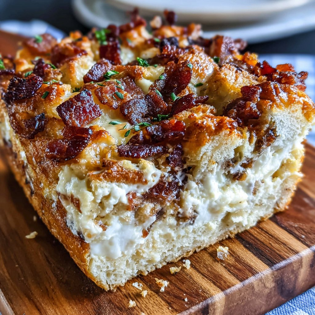 Breakfast Casserole with Bacon