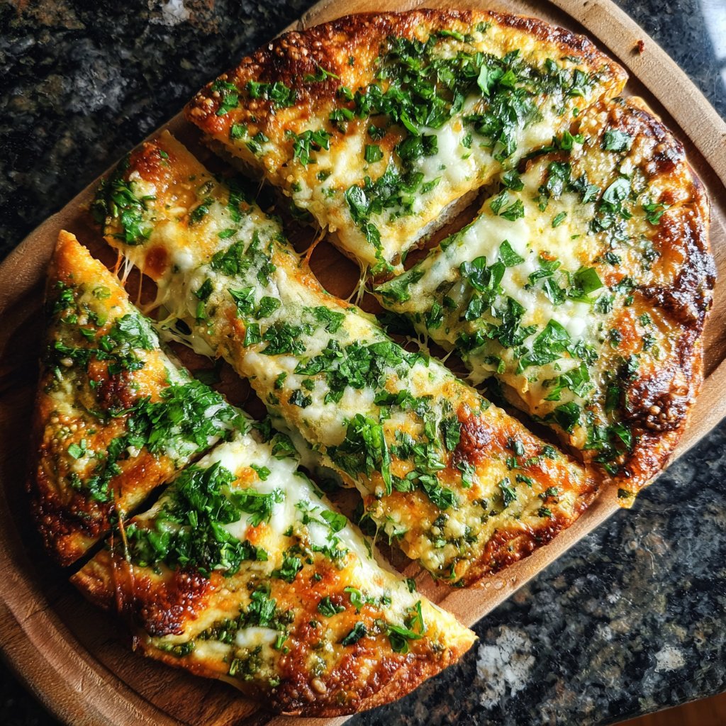 Spring Herb Turkey Flatbreads