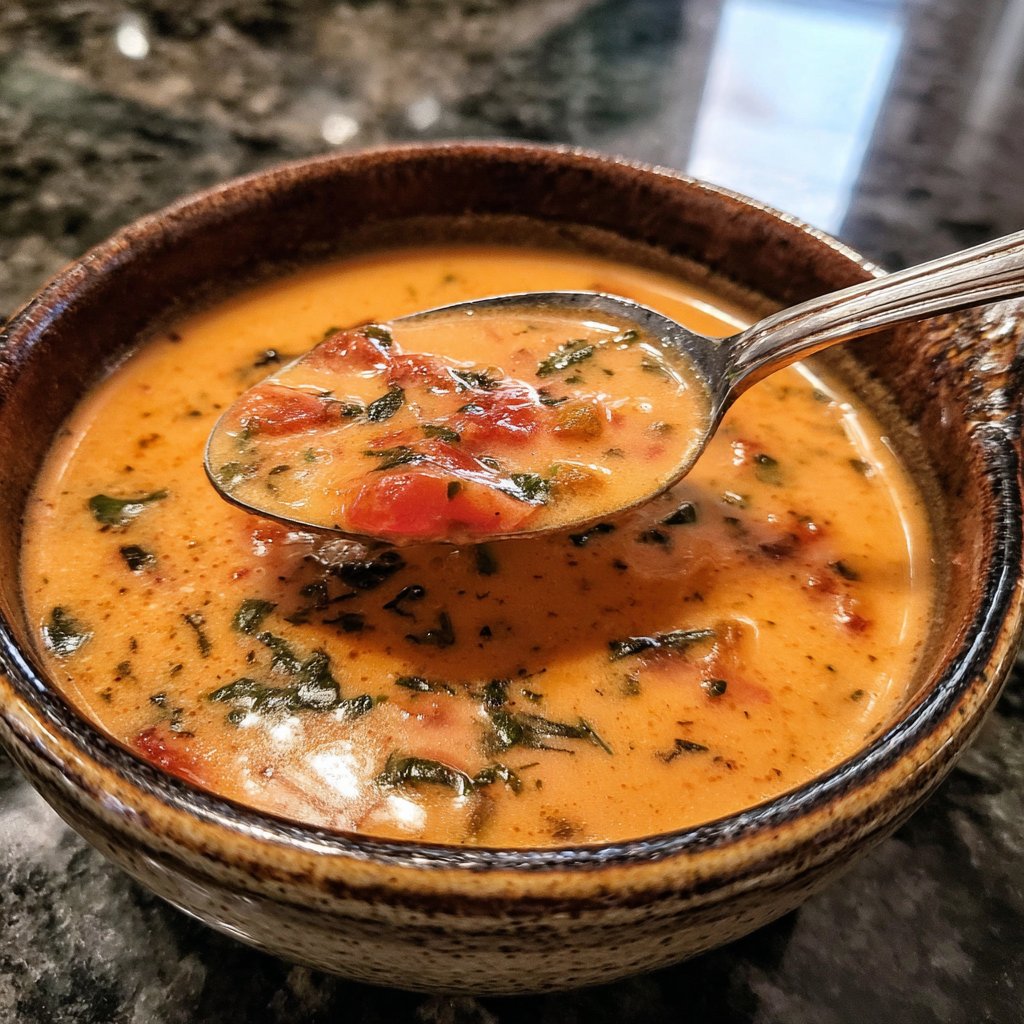 Creamy Tomato Basil Soup