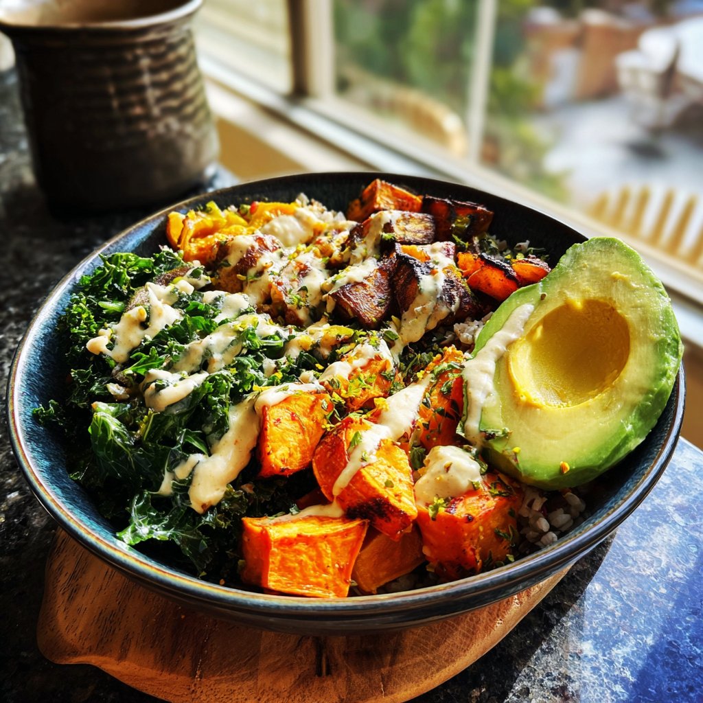 Harvest Veggie Grain Bowl